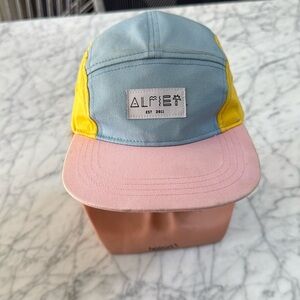Kids Alfie 90’s Colorblock Hat Youth OS